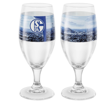 FC Schalke 04 - Pilsglas 2er-Set